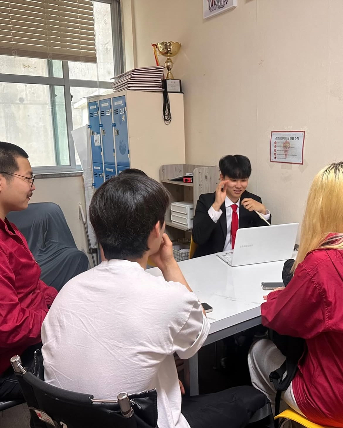  「1학기 전학년 총대와의 간담회」_2